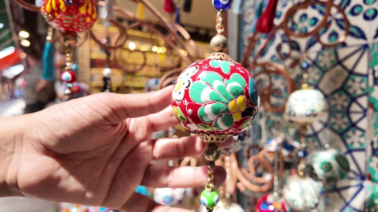 Colorful Turkish Ornaments