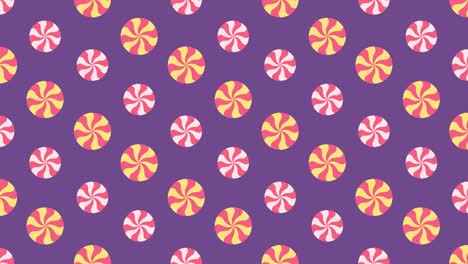 candy animated background
