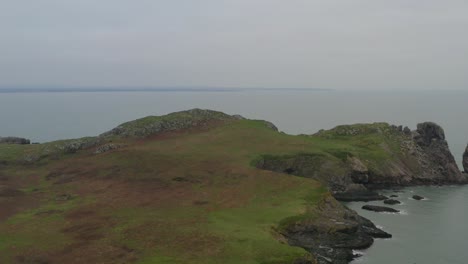 la isla del ojo de irlanda