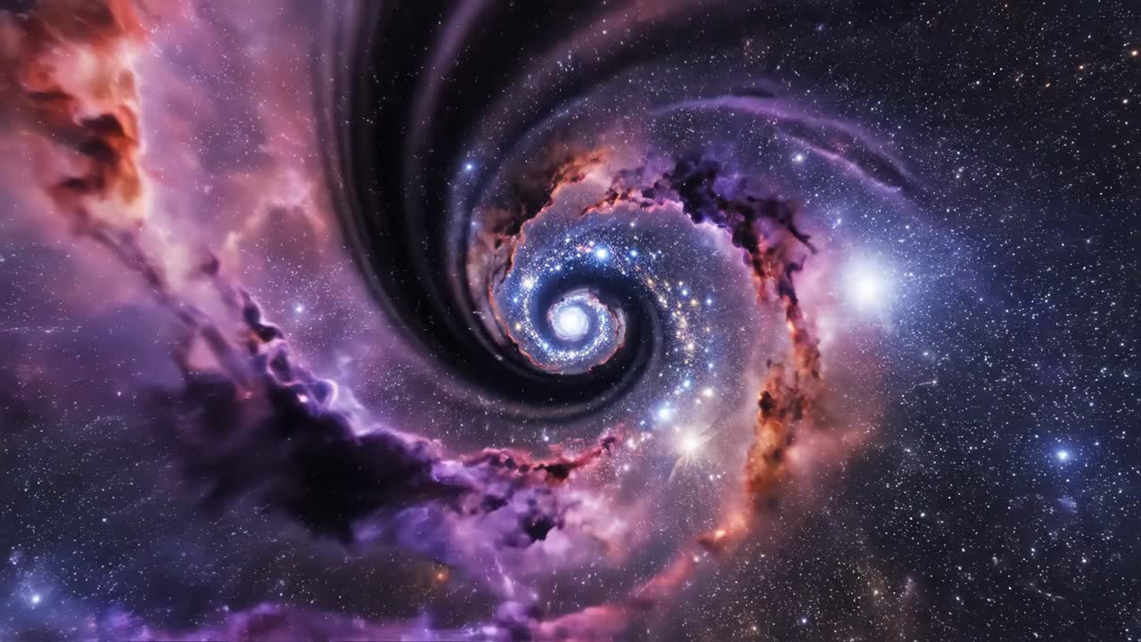 A mesmerizing journey through space and time