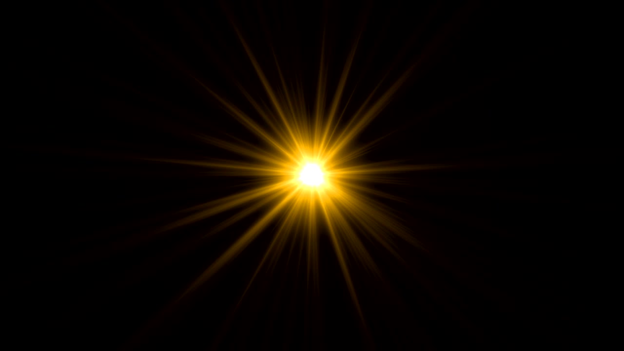 Sfondo astratto 4K con luce solare