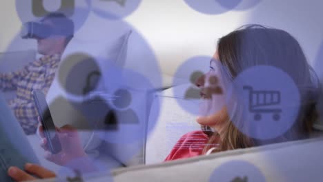 Purple-icon-with-woman-and-man-wearing-VR-headset