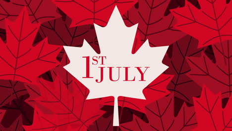 imagen de fondo del día de canadá