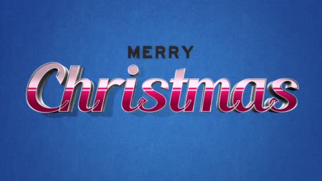 Retro-Merry-Christmas-text-set-on-a-blue-grunge-texture