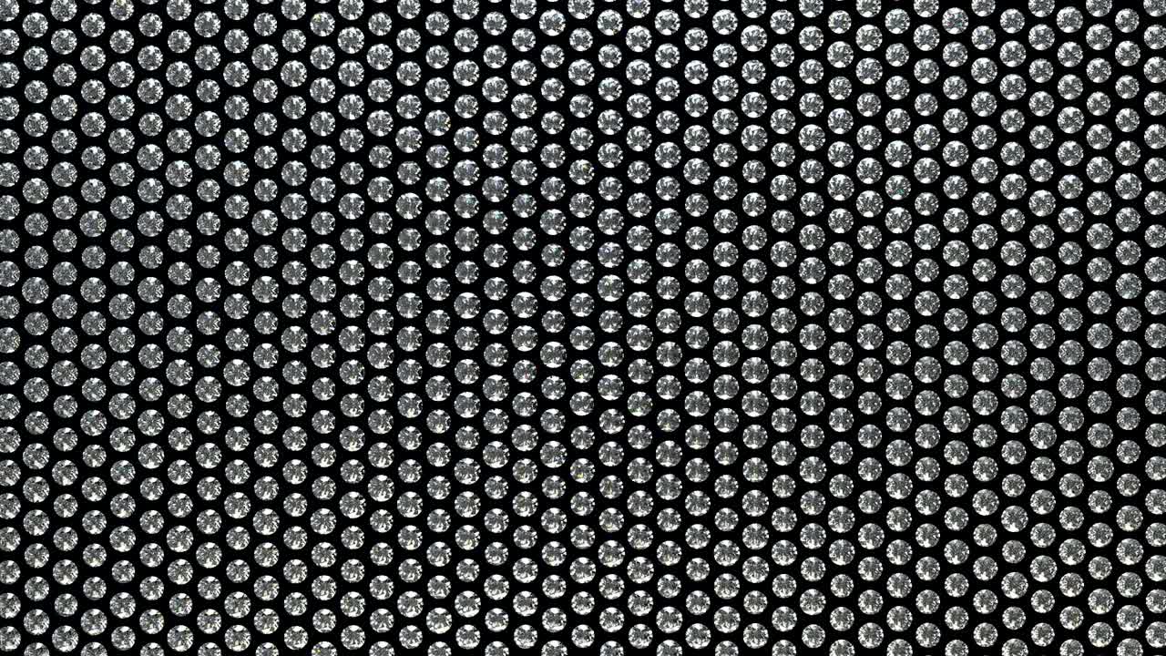 Loopable waving material with diamonds or gems. Alpha