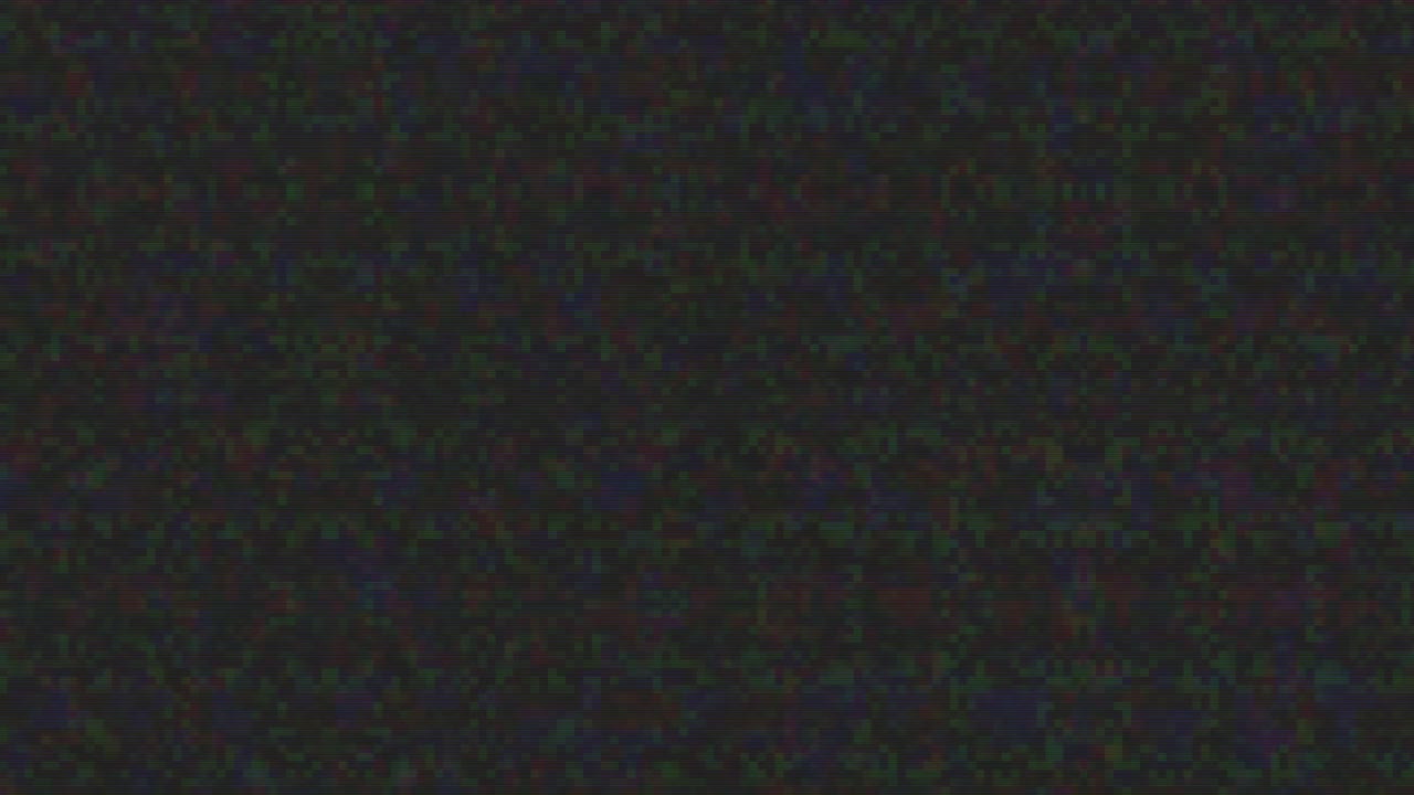 Unique Design Abstract Digital Animation Pixel Noise Glitch Error Video Damage