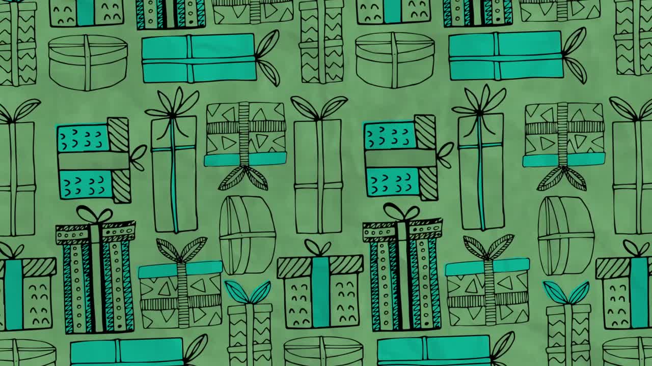 Christmas wrapping paper