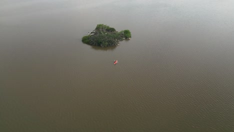 Remando-Hacia-La-Laguna-De-Manialtepec