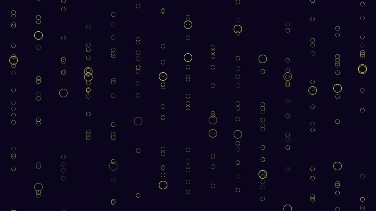 Purple dot grid abstract seamless pattern on black background