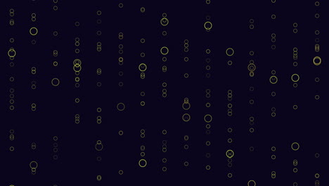 Purple-dot-grid-abstract-seamless-pattern-on-black-background