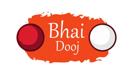 bhai dooj letras con polvos vista del aire