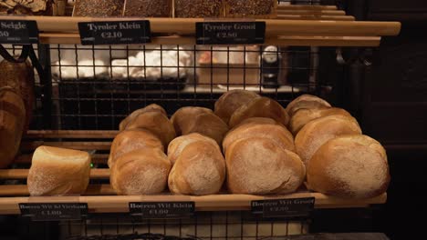 pistolets at typical belgium bakery