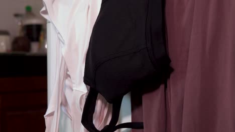yoga breathable apparel, active clothing, stylish casual fabric, close-up