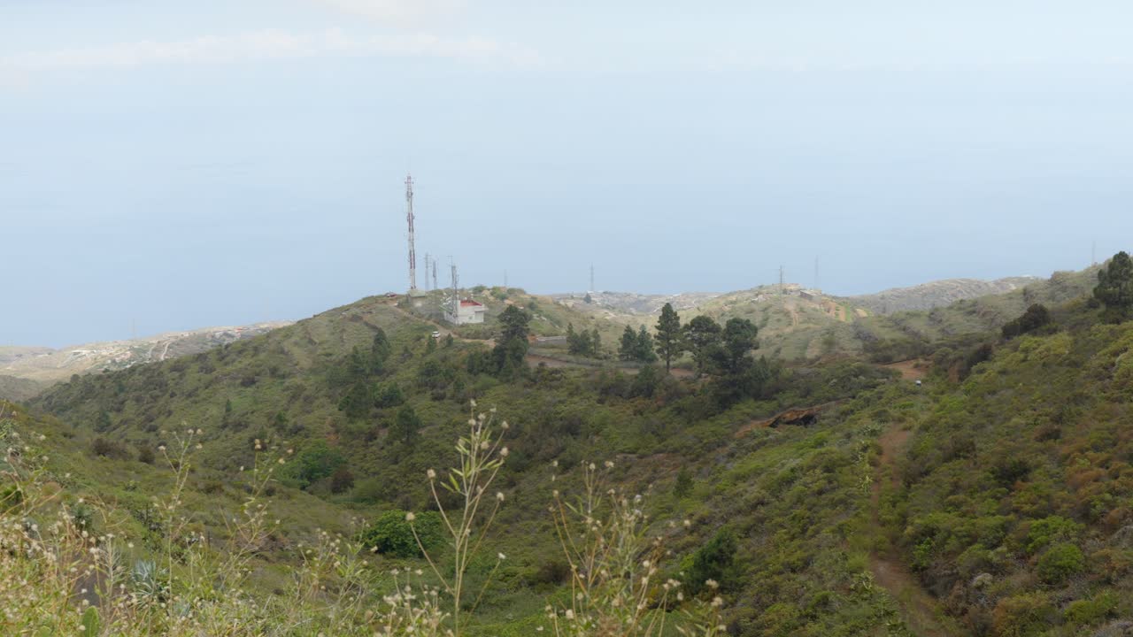 por la que se establece el trazado de un camino hacia el valle de guimar en tenerife, isla canaria