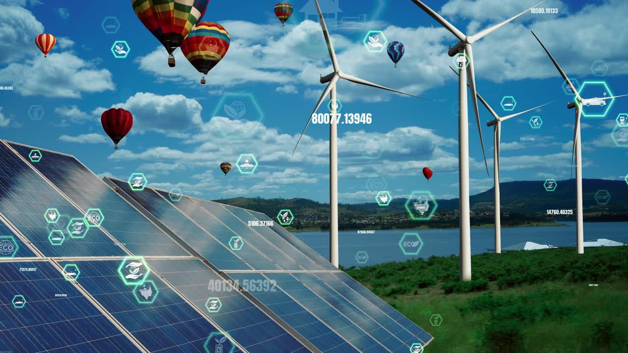 환경 보존 기술 및 글로벌 지속 가능한 esg에 접근