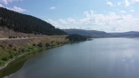 Cariboo&#039;s Picturesque Path: Highway 97 Trails Beside the Serene Williams Lake