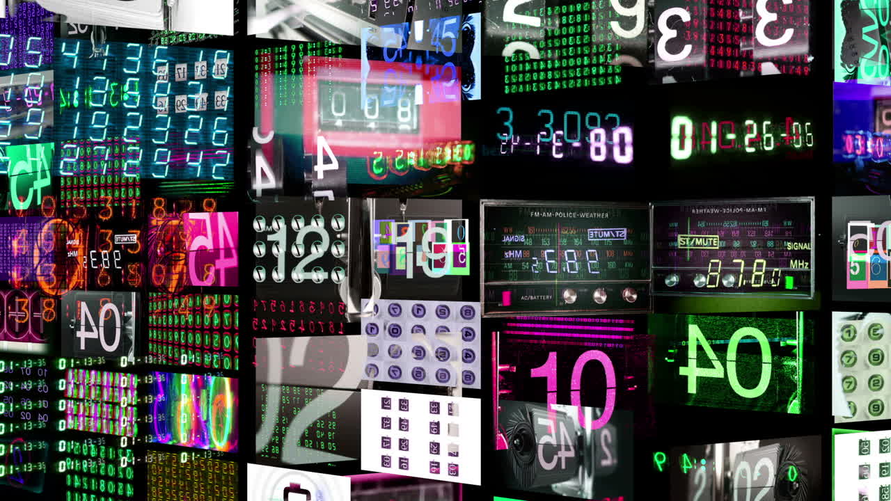 colección de números 0 06