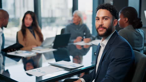 business meeting in a modern office