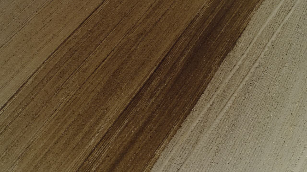 vista aérea del campo agrícola