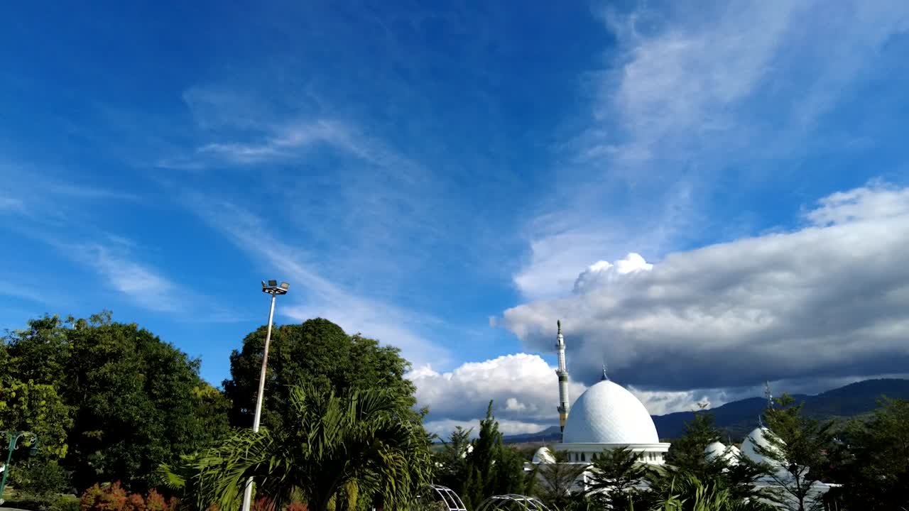 Tampilan Timelapse