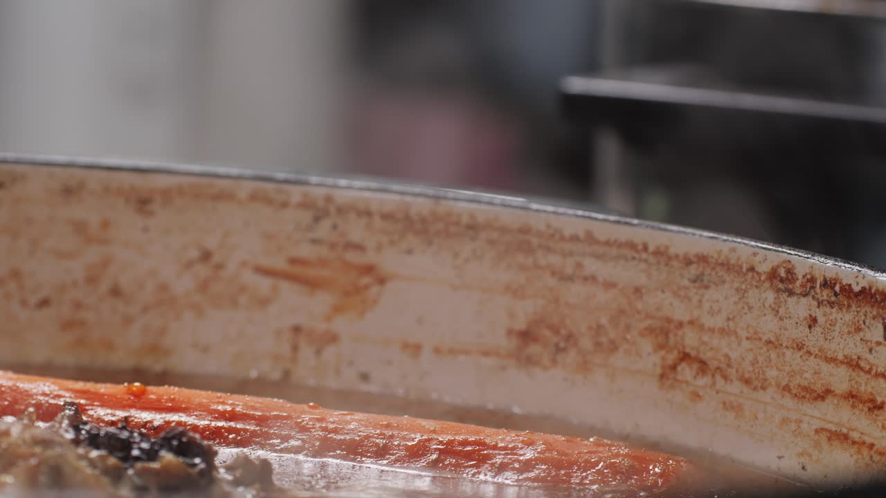Cooking Stew in a Dutch Oven