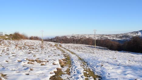 Paisaje-Invernal-En-La-Montaña