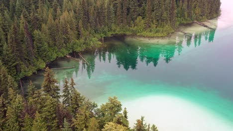 Ruhiger-Zufluchtsort:-Tauchen-Sie-Ein-In-Die-Ruhige-Atmosphäre-Von-Johnson-Lake