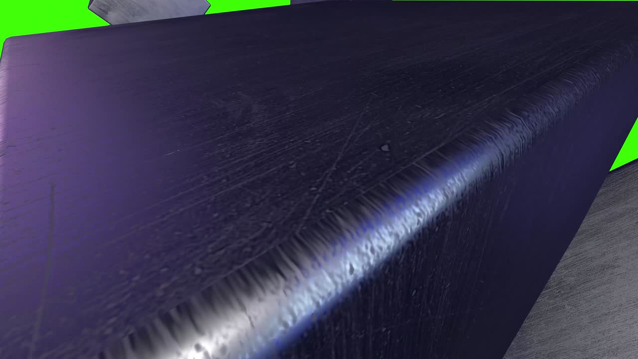 추상적인 크리에이티브 3d 박스 트랜지션 마스크, 그린 스크린, 알파 채널 박스