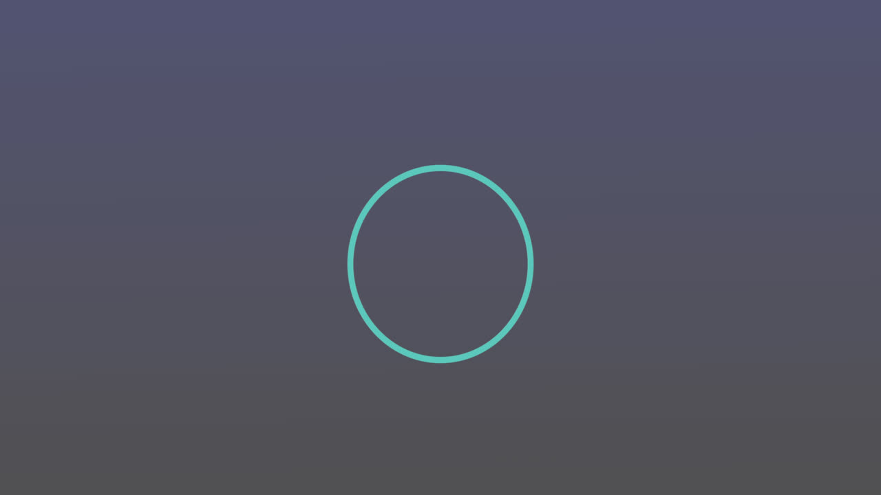 filas de manchas y círculos verdes en movimiento