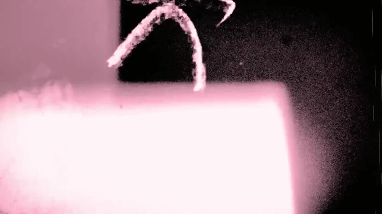 Sovrapposizione di texture di pellicola grunge astratta rosa e nera