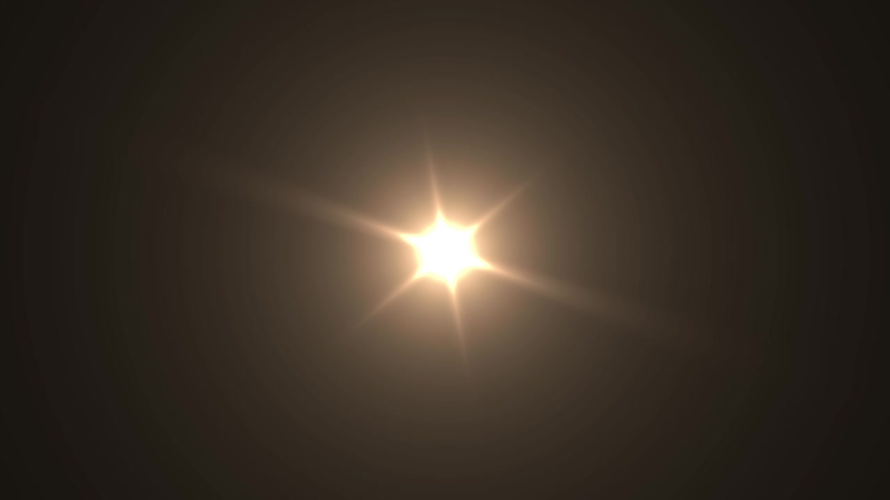 Destello de lente 4K, fuga de luz real y superposiciones en los bordes, fondo de llama cálida amarilla con efecto de quemado lento
