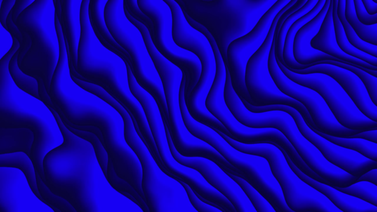 Blue colorful smooth background