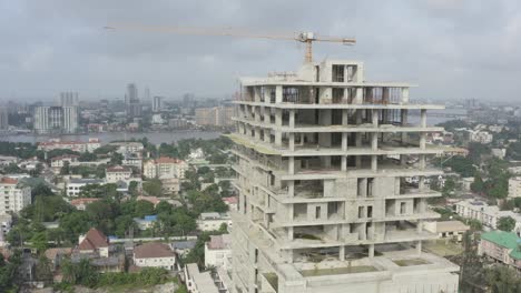 edificio construcción nigeria drone 10