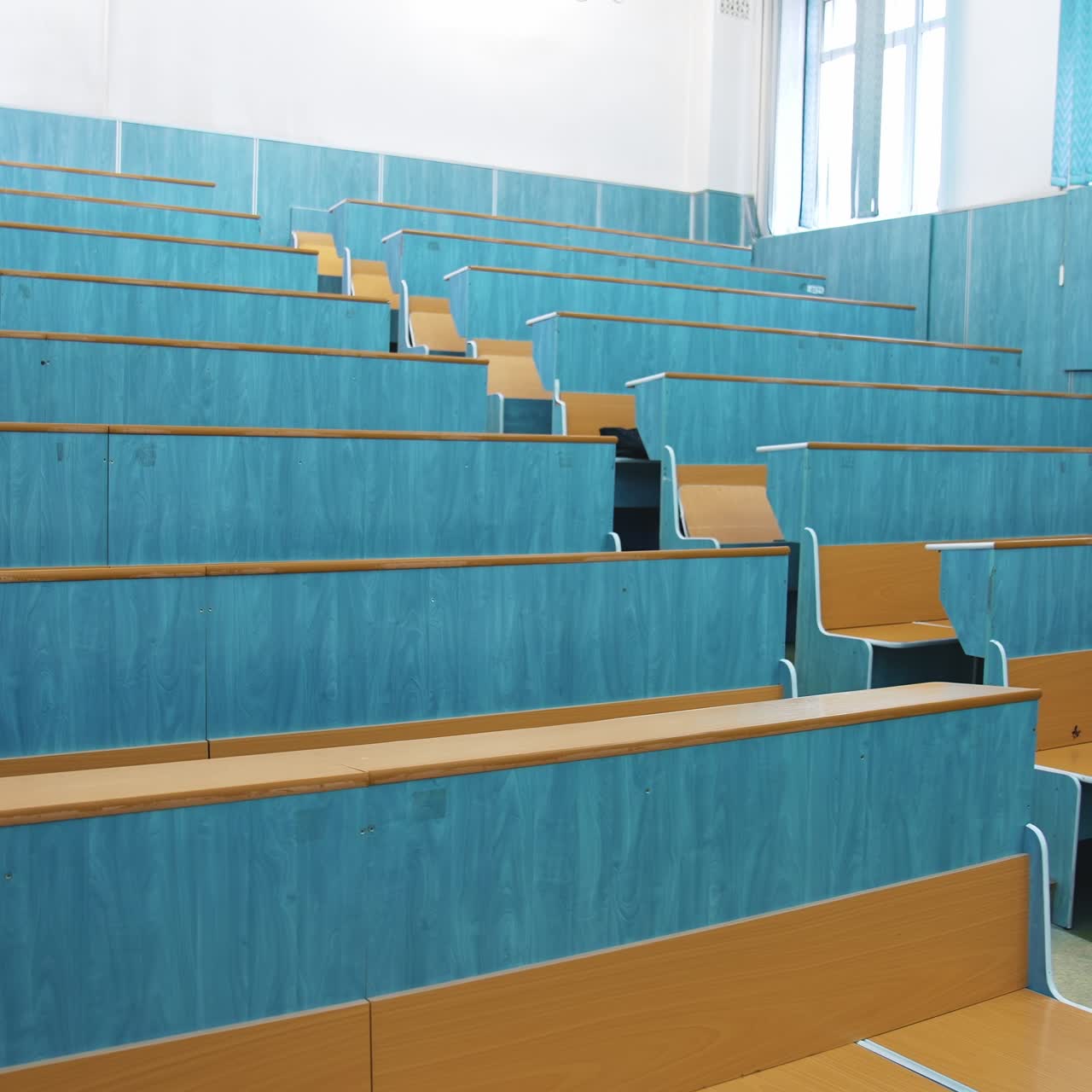 Auditorium For Lectures At University