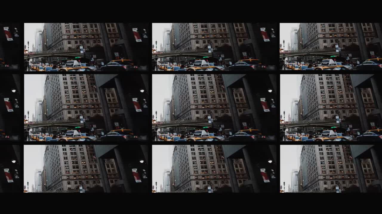 Night Cityscapes and Urban Roads