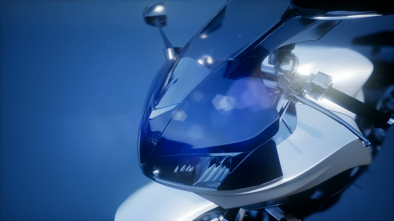 Moto sportiva
