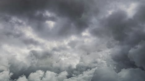 storm cumulonimbus cloud video stock