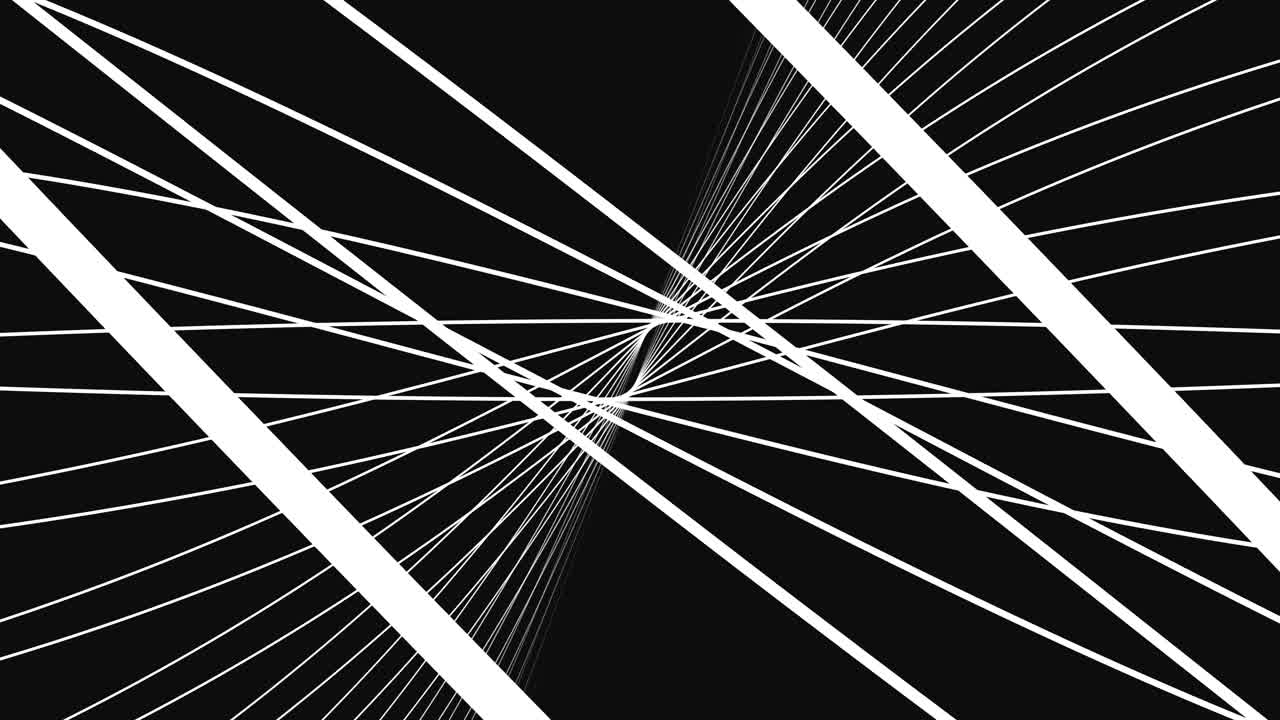 estructura geométrica abstracta