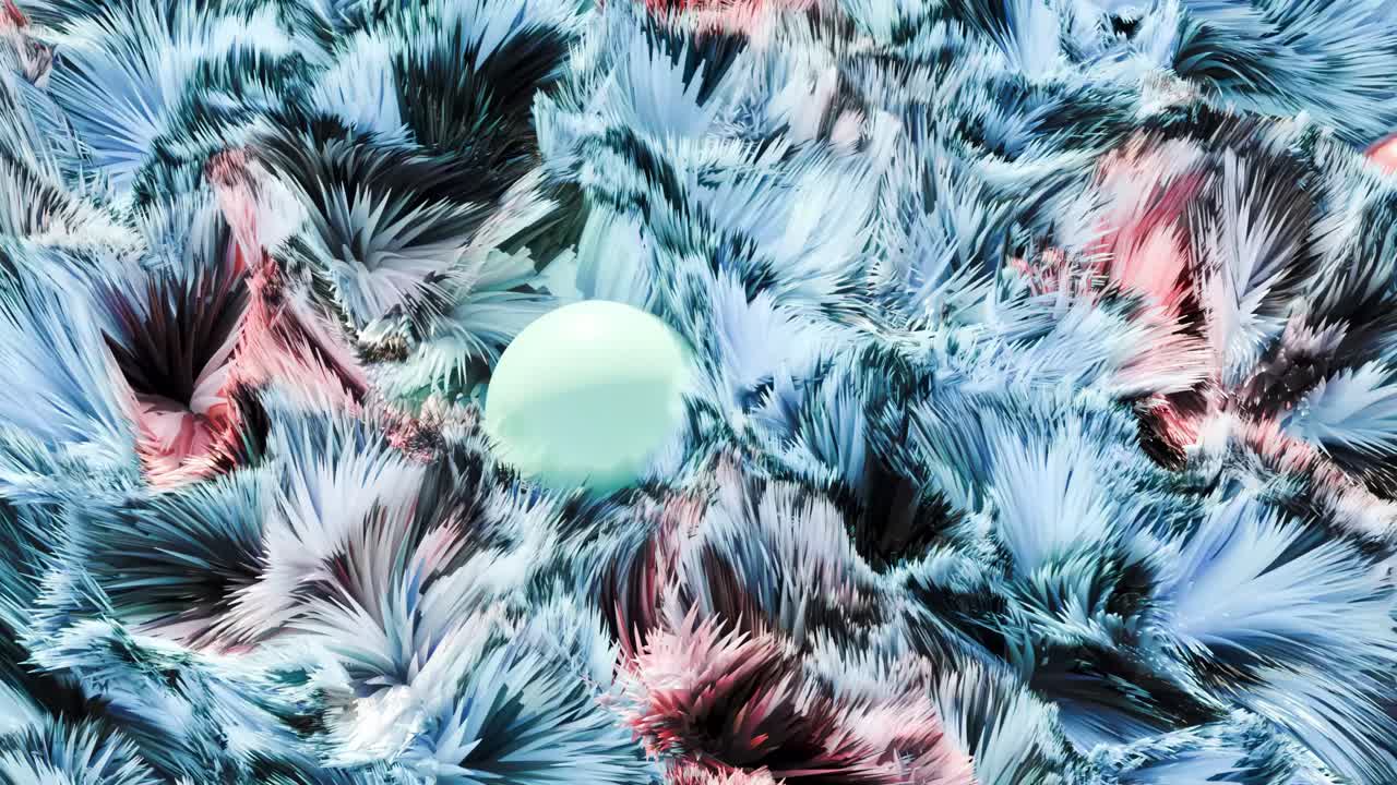 추상적인 3d 텍스처와 다채로운 구