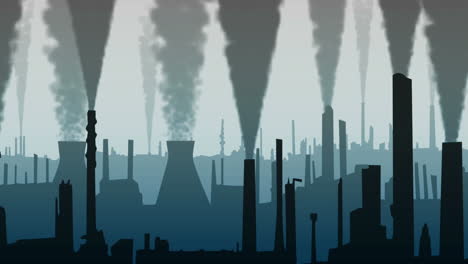 animated chimneys created using special effects