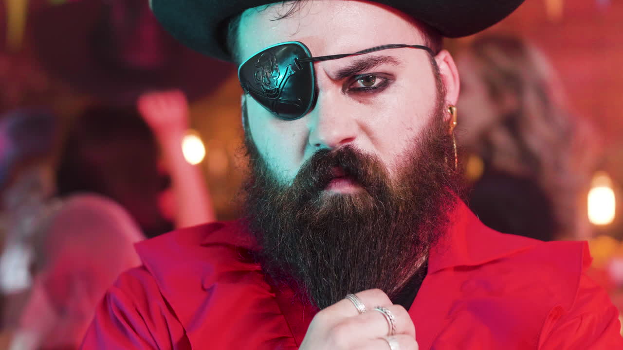 Pirate Costume Portrait