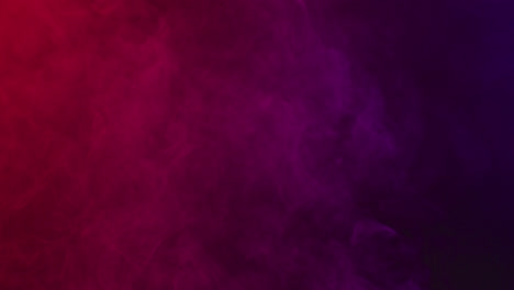 Video-of-white-smoke-with-red-light-on-black-background