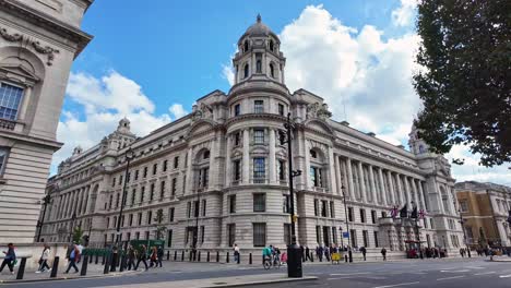the historical old war office building, london.