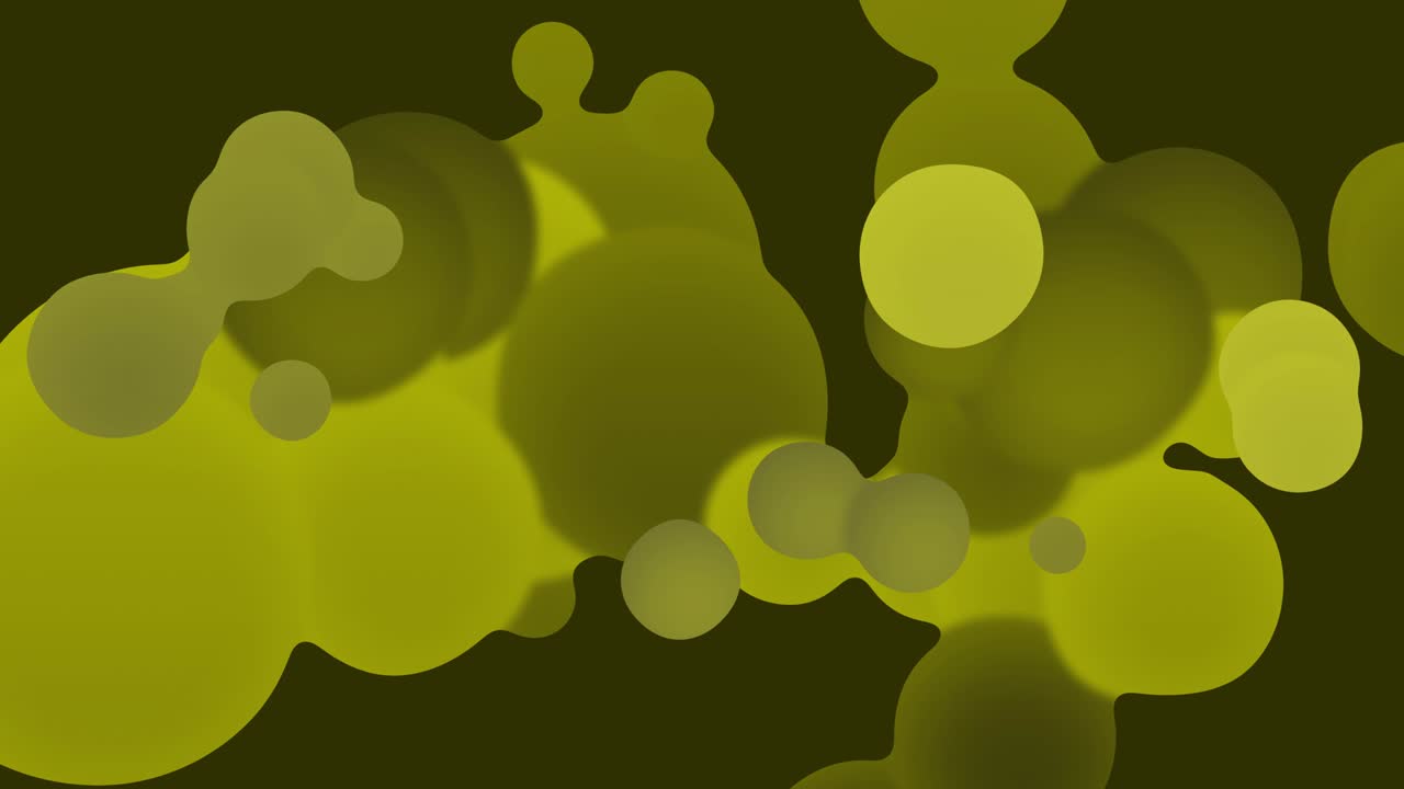 Combination of Colored Drops Background