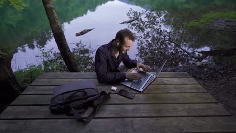 Businessman-in-the-forest.