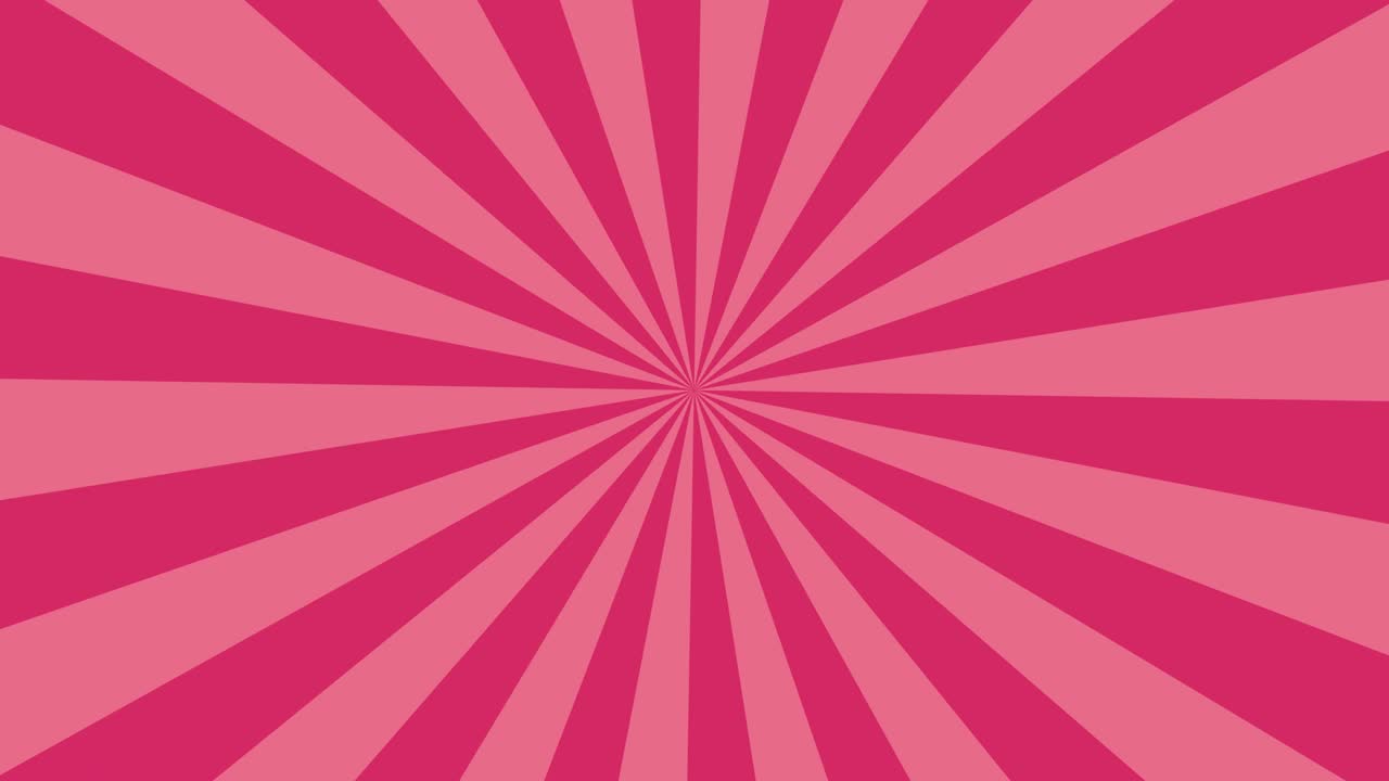 Sun rays animation. Sunburst rotates. Ray light