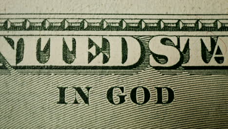 close-up of a us $100 bill