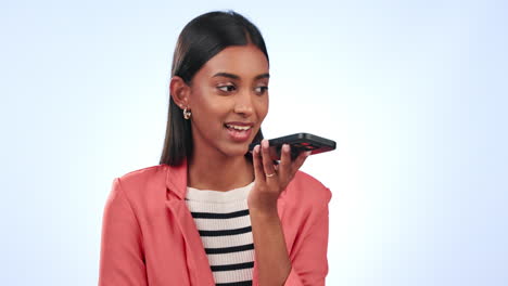 microphone, phone call or woman in studio