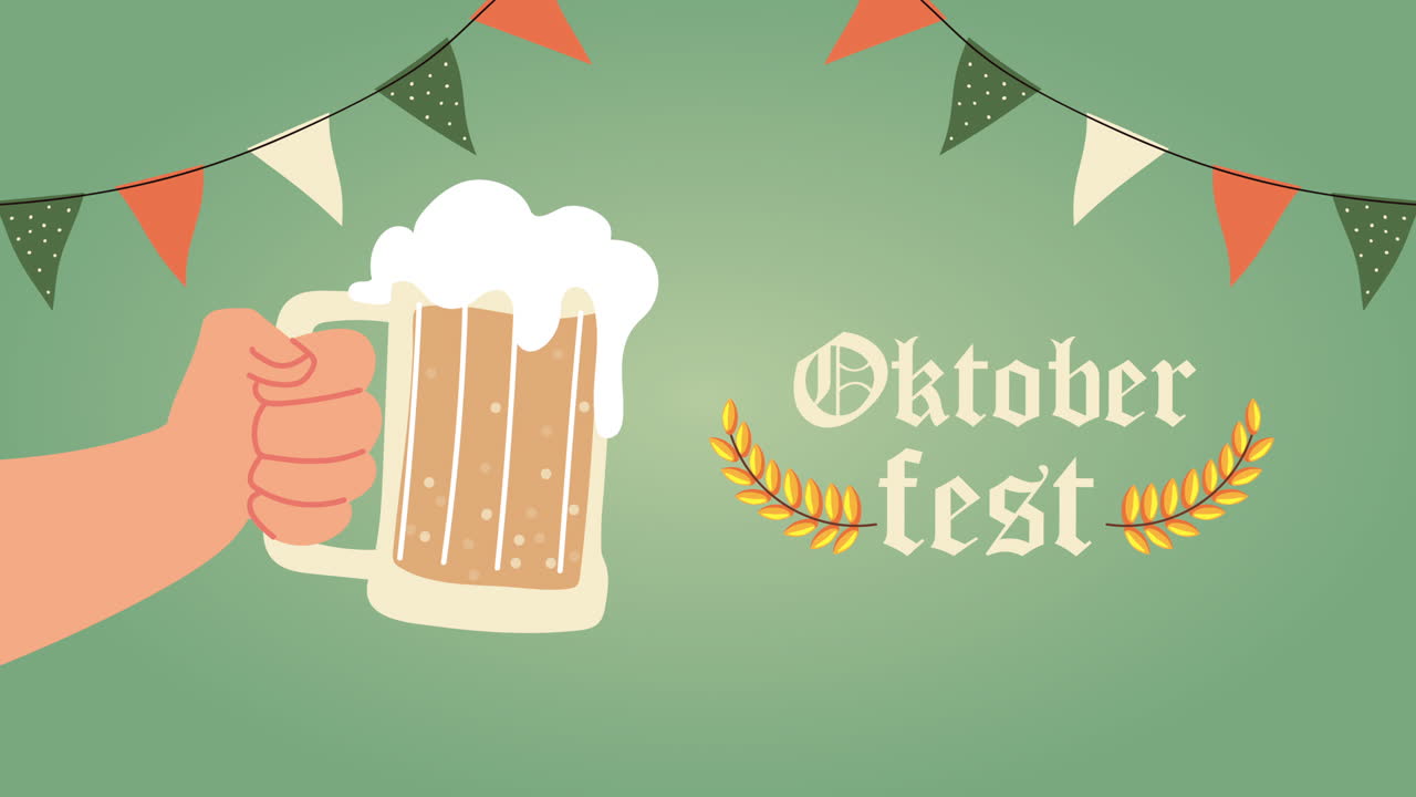 Oktoberfest Beer Mug