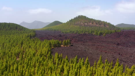 Luftaufnahme-Des-Vulkans-El-Teide-Auf-Teneriffa